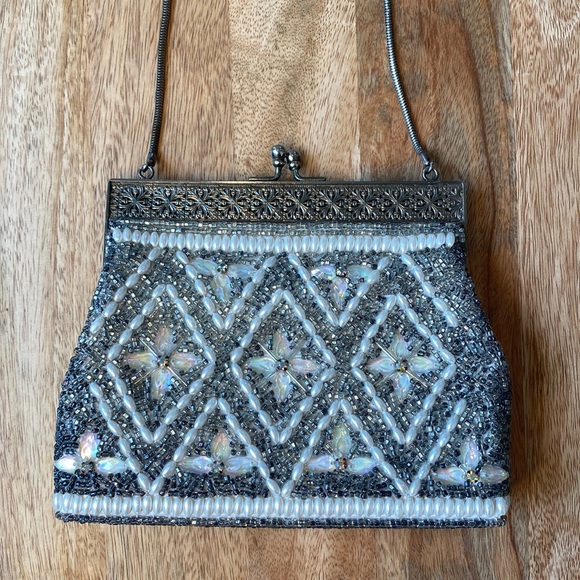 Vintage JEM rhinestone bag - Picture 1 of 4
